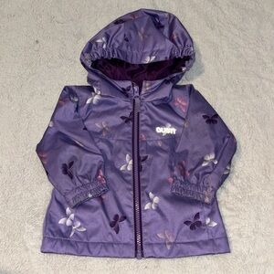 Gusti butterfly hooded rain jacket